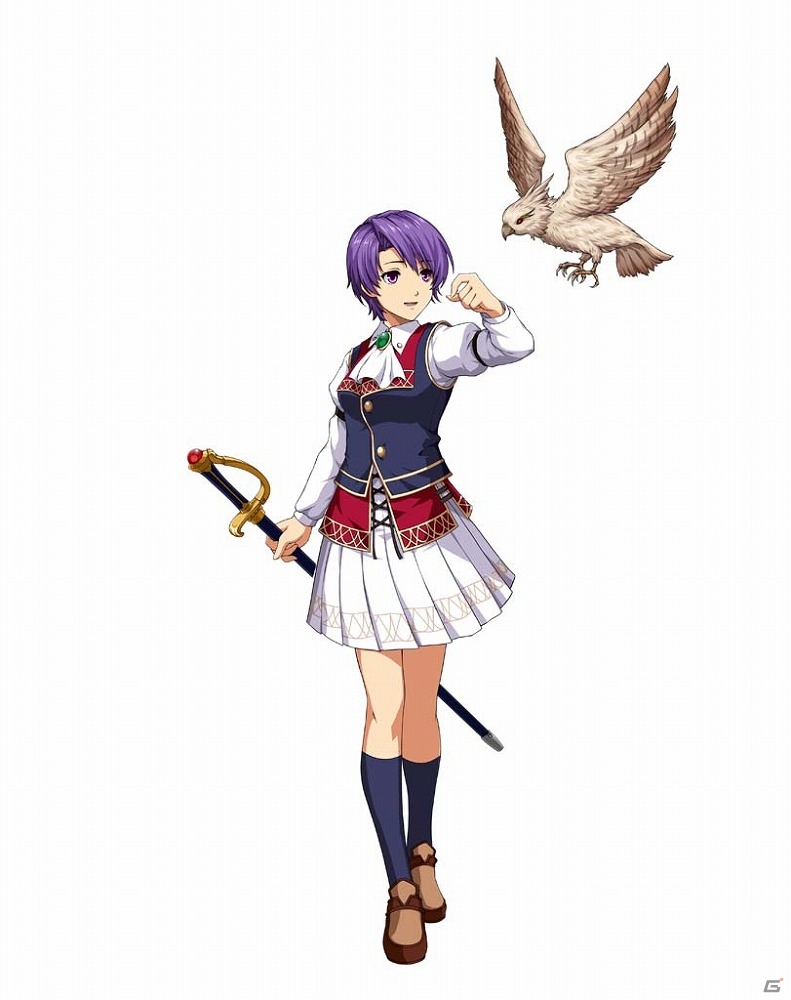 PS4/PS3/PS Vita「英雄伝説 暁の軌跡」に制服姿の「クローゼ・リンツ」が登場！の画像1
