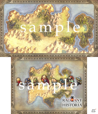3DS「ラジアントヒストリア パーフェクトクロノロジー」3つのストーリーが遊べる特別体験版が6月21日より配信開始！の画像5