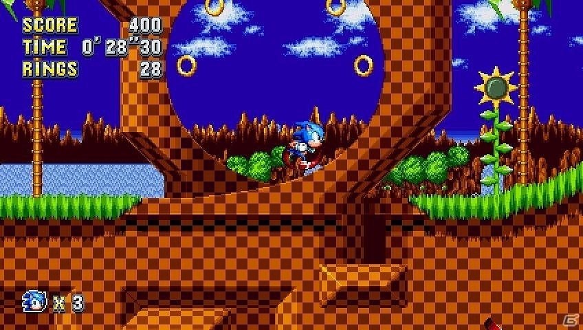 【E3 2017】往年のファンにはたまらない隠し要素が詰まった「ソニックマニア」と、“アバター”を用いた新たな試みが成された「ソニックフォース」を紹介！の画像4