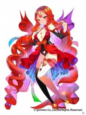 「ブレイブソード×ブレイズソウル」吉田有里さん演じる新ランクSS魔剣「災厄の理想郷ユートピア」が登場！の画像4