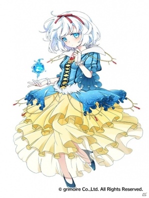 「ブレイブソード×ブレイズソウル」吉田有里さん演じる新ランクSS魔剣「災厄の理想郷ユートピア」が登場！の画像5