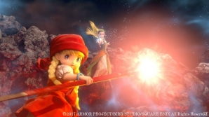 PS4/3DS「ドラゴンクエストXI　過ぎ去りし時を求めて」強力な攻撃呪文を操るベロニカ、回復呪文でパーティを支えるセーニャを紹介！の画像1
