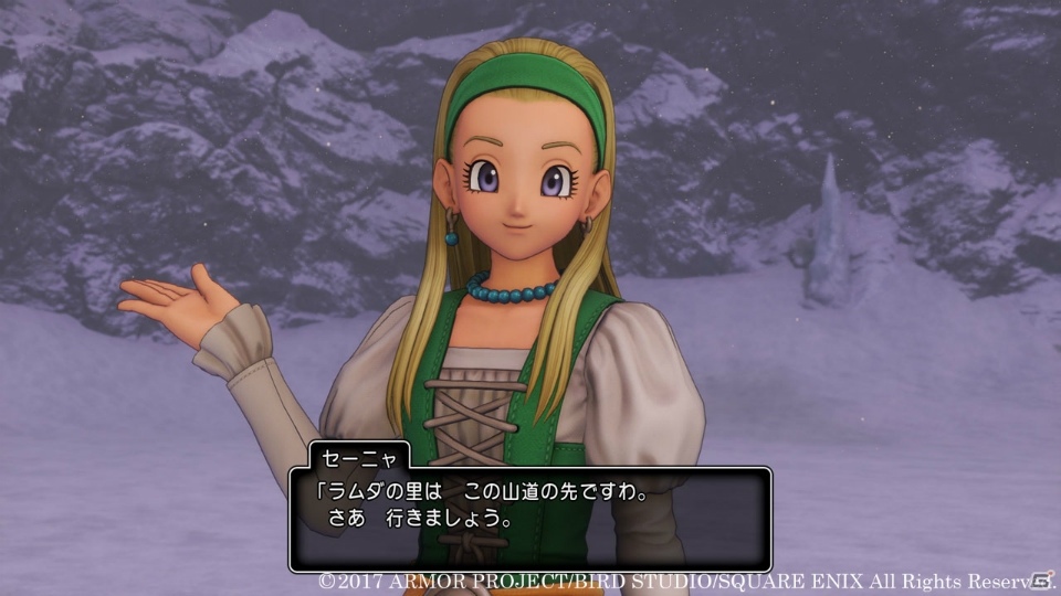 PS4/3DS「ドラゴンクエストXI　過ぎ去りし時を求めて」強力な攻撃呪文を操るベロニカ、回復呪文でパーティを支えるセーニャを紹介！の画像10