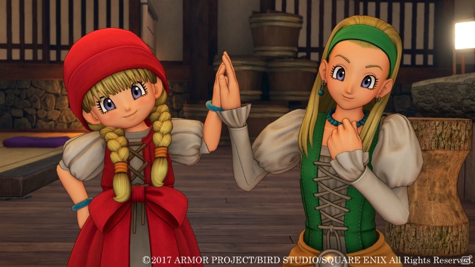 PS4/3DS「ドラゴンクエストXI　過ぎ去りし時を求めて」強力な攻撃呪文を操るベロニカ、回復呪文でパーティを支えるセーニャを紹介！の画像20