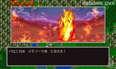 PS4/3DS「ドラゴンクエストXI　過ぎ去りし時を求めて」強力な攻撃呪文を操るベロニカ、回復呪文でパーティを支えるセーニャを紹介！の画像22