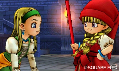 PS4/3DS「ドラゴンクエストXI　過ぎ去りし時を求めて」強力な攻撃呪文を操るベロニカ、回復呪文でパーティを支えるセーニャを紹介！の画像25