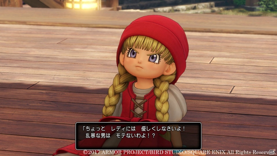 PS4/3DS「ドラゴンクエストXI　過ぎ去りし時を求めて」強力な攻撃呪文を操るベロニカ、回復呪文でパーティを支えるセーニャを紹介！の画像3