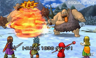 PS4/3DS「ドラゴンクエストXI　過ぎ去りし時を求めて」強力な攻撃呪文を操るベロニカ、回復呪文でパーティを支えるセーニャを紹介！の画像8