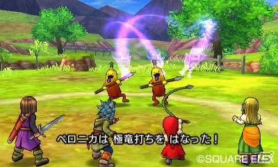 PS4/3DS「ドラゴンクエストXI　過ぎ去りし時を求めて」強力な攻撃呪文を操るベロニカ、回復呪文でパーティを支えるセーニャを紹介！の画像9