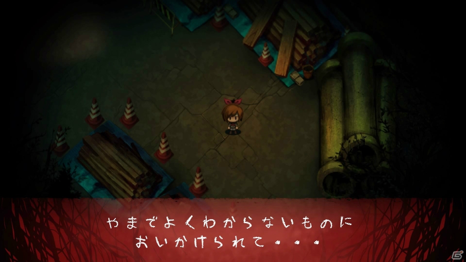 PS4/PS Vita「深夜廻」夜の街ではさまざまな場所を探索できる―本編とは違う物語が展開するサブイベントもの画像3