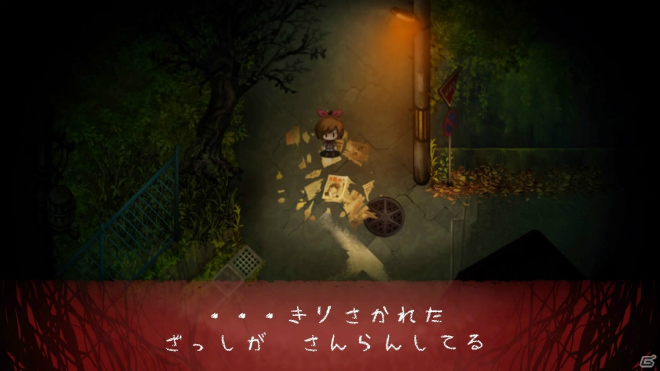 PS4/PS Vita「深夜廻」夜の街ではさまざまな場所を探索できる―本編とは違う物語が展開するサブイベントもの画像5