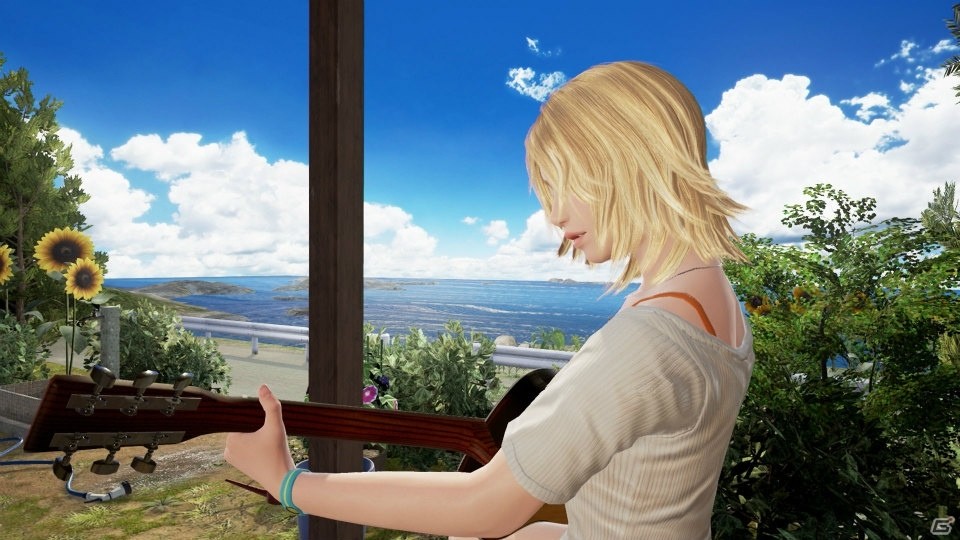 6月22日に配信を控えるPS VR「サマーレッスン：アリソン・スノウ 七日間の庭」よりアリソンちゃんの人となりを紹介！の画像10