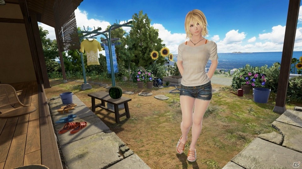 6月22日に配信を控えるPS VR「サマーレッスン：アリソン・スノウ 七日間の庭」よりアリソンちゃんの人となりを紹介！の画像11