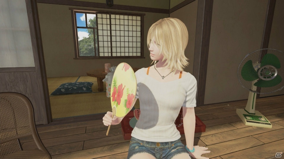 6月22日に配信を控えるPS VR「サマーレッスン：アリソン・スノウ 七日間の庭」よりアリソンちゃんの人となりを紹介！の画像12