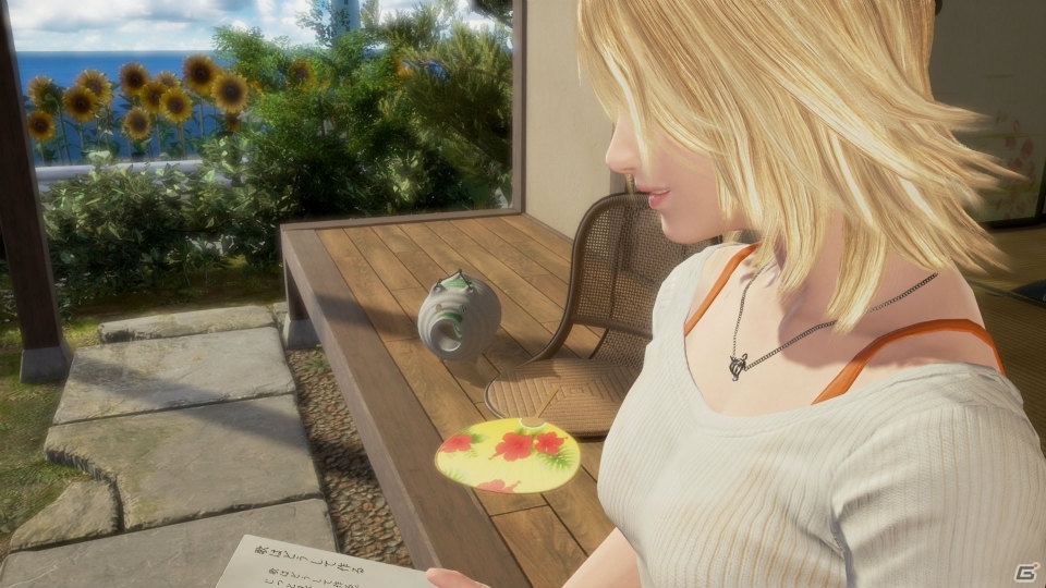 6月22日に配信を控えるPS VR「サマーレッスン：アリソン・スノウ 七日間の庭」よりアリソンちゃんの人となりを紹介！の画像6