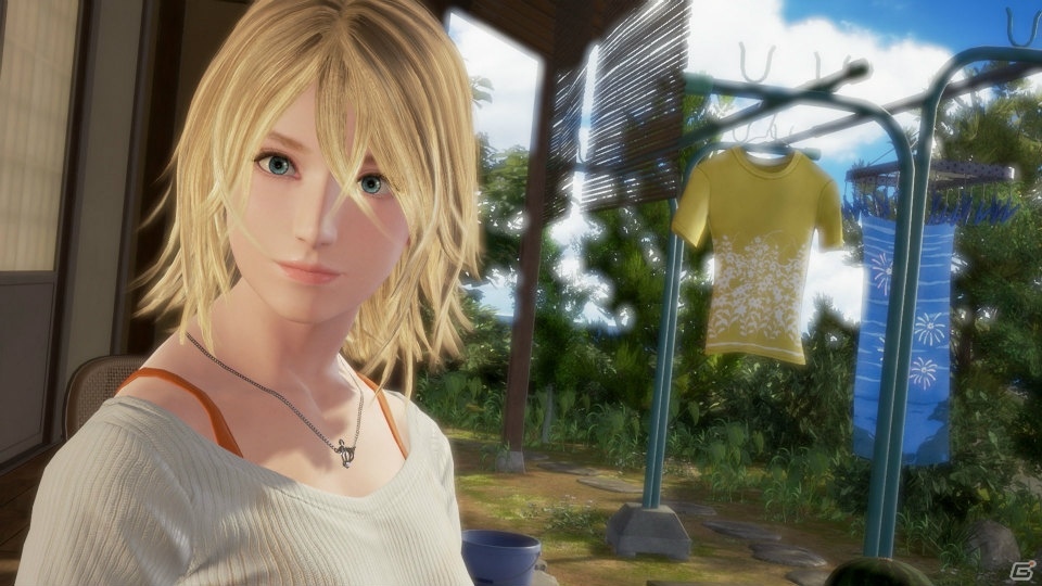6月22日に配信を控えるPS VR「サマーレッスン：アリソン・スノウ 七日間の庭」よりアリソンちゃんの人となりを紹介！の画像8