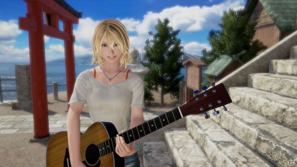 6月22日に配信を控えるPS VR「サマーレッスン：アリソン・スノウ 七日間の庭」よりアリソンちゃんの人となりを紹介！の画像9