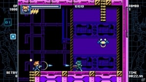 Switch版「マイティガンヴォルト バースト」が配信開始！ベックとガンヴォルト、ボスキャラの情報を一挙公開の画像14
