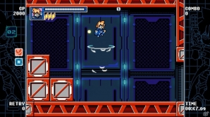 Switch版「マイティガンヴォルト バースト」が配信開始！ベックとガンヴォルト、ボスキャラの情報を一挙公開の画像15
