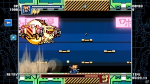 Switch版「マイティガンヴォルト バースト」が配信開始！ベックとガンヴォルト、ボスキャラの情報を一挙公開の画像23