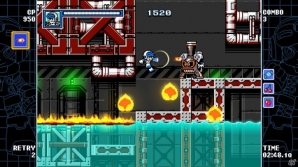 Switch版「マイティガンヴォルト バースト」が配信開始！ベックとガンヴォルト、ボスキャラの情報を一挙公開の画像34
