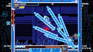 Switch版「マイティガンヴォルト バースト」が配信開始！ベックとガンヴォルト、ボスキャラの情報を一挙公開の画像38