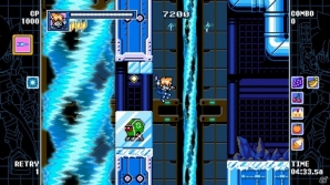 Switch版「マイティガンヴォルト バースト」が配信開始！ベックとガンヴォルト、ボスキャラの情報を一挙公開の画像41
