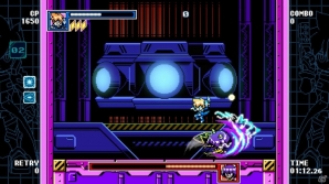 Switch版「マイティガンヴォルト バースト」が配信開始！ベックとガンヴォルト、ボスキャラの情報を一挙公開の画像45
