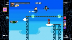 Switch版「マイティガンヴォルト バースト」が配信開始！ベックとガンヴォルト、ボスキャラの情報を一挙公開の画像69
