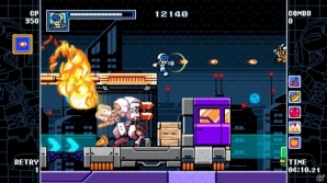 Switch版「マイティガンヴォルト バースト」が配信開始！ベックとガンヴォルト、ボスキャラの情報を一挙公開の画像76