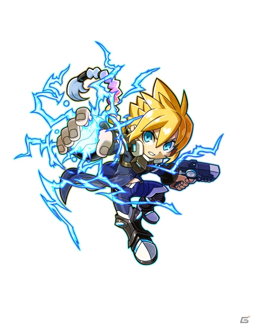 Switch版「マイティガンヴォルト バースト」が配信開始！ベックとガンヴォルト、ボスキャラの情報を一挙公開の画像13