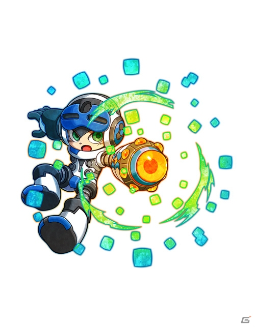 Switch版「マイティガンヴォルト バースト」が配信開始！ベックとガンヴォルト、ボスキャラの情報を一挙公開の画像2