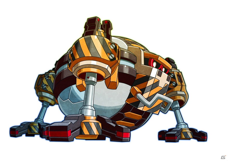 Switch版「マイティガンヴォルト バースト」が配信開始！ベックとガンヴォルト、ボスキャラの情報を一挙公開の画像20