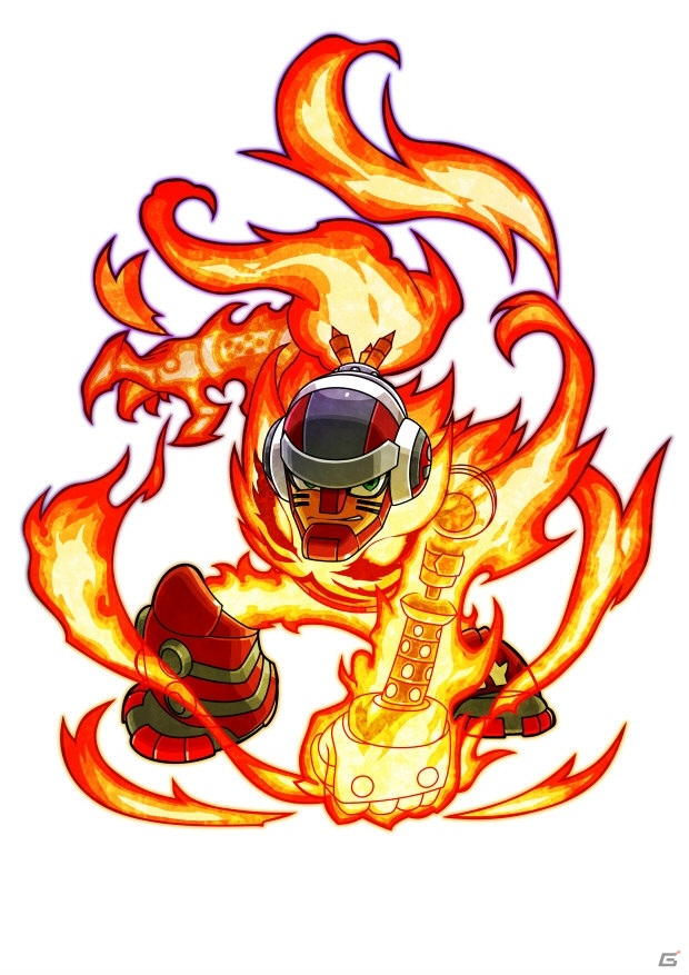 Switch版「マイティガンヴォルト バースト」が配信開始！ベックとガンヴォルト、ボスキャラの情報を一挙公開の画像28
