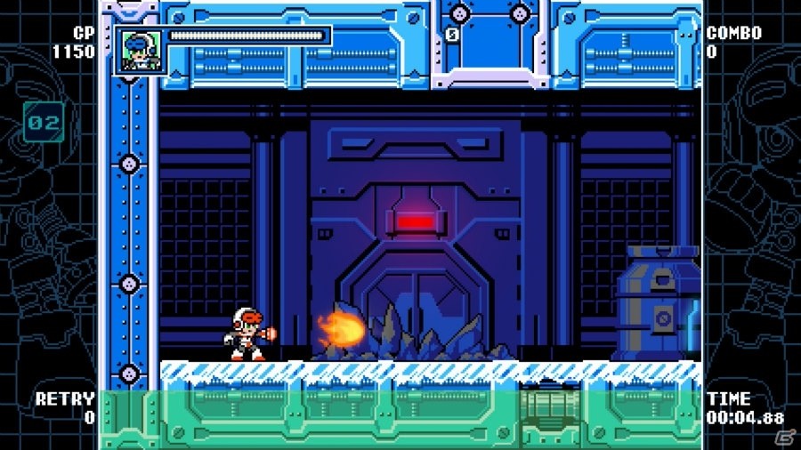 Switch版「マイティガンヴォルト バースト」が配信開始！ベックとガンヴォルト、ボスキャラの情報を一挙公開の画像3