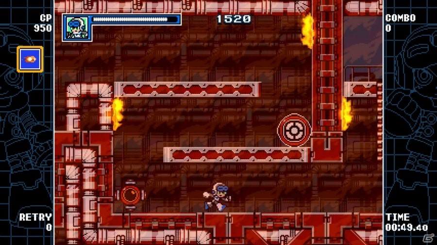 Switch版「マイティガンヴォルト バースト」が配信開始！ベックとガンヴォルト、ボスキャラの情報を一挙公開の画像32