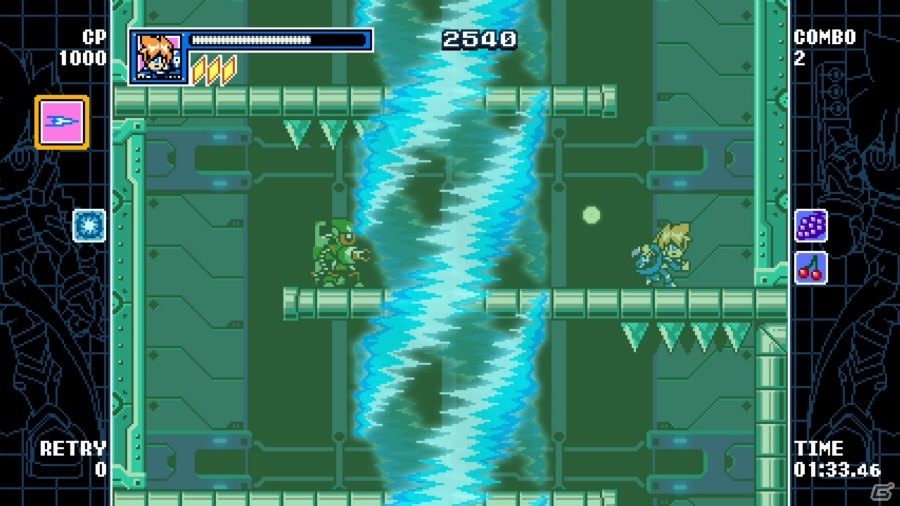 Switch版「マイティガンヴォルト バースト」が配信開始！ベックとガンヴォルト、ボスキャラの情報を一挙公開の画像39
