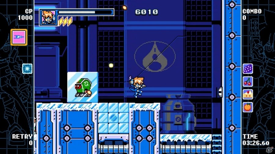 Switch版「マイティガンヴォルト バースト」が配信開始！ベックとガンヴォルト、ボスキャラの情報を一挙公開の画像40