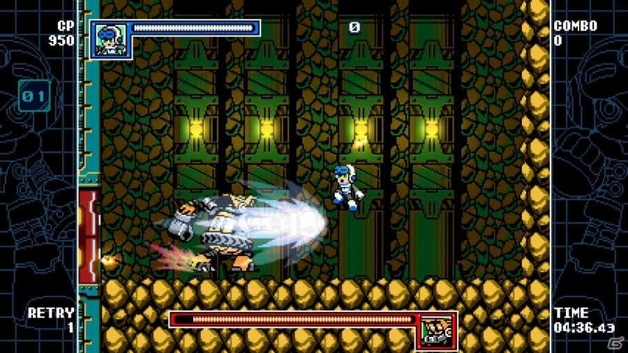 Switch版「マイティガンヴォルト バースト」が配信開始！ベックとガンヴォルト、ボスキャラの情報を一挙公開の画像50