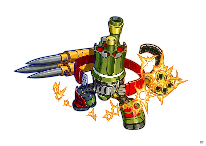 Switch版「マイティガンヴォルト バースト」が配信開始！ベックとガンヴォルト、ボスキャラの情報を一挙公開の画像56