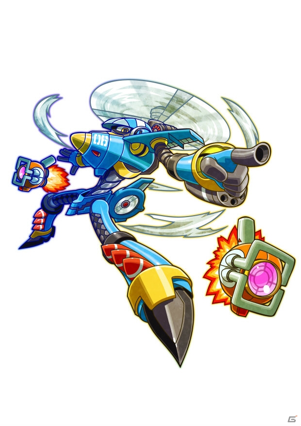 Switch版「マイティガンヴォルト バースト」が配信開始！ベックとガンヴォルト、ボスキャラの情報を一挙公開の画像63