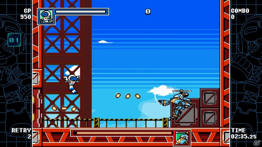 Switch版「マイティガンヴォルト バースト」が配信開始！ベックとガンヴォルト、ボスキャラの情報を一挙公開の画像65