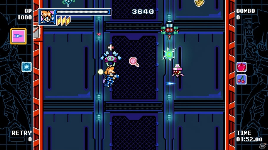 Switch版「マイティガンヴォルト バースト」が配信開始！ベックとガンヴォルト、ボスキャラの情報を一挙公開の画像68