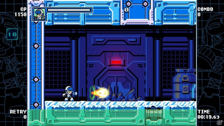 Switch版「マイティガンヴォルト バースト」が配信開始！ベックとガンヴォルト、ボスキャラの情報を一挙公開の画像7