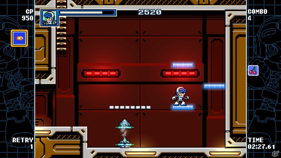 Switch版「マイティガンヴォルト バースト」が配信開始！ベックとガンヴォルト、ボスキャラの情報を一挙公開の画像75