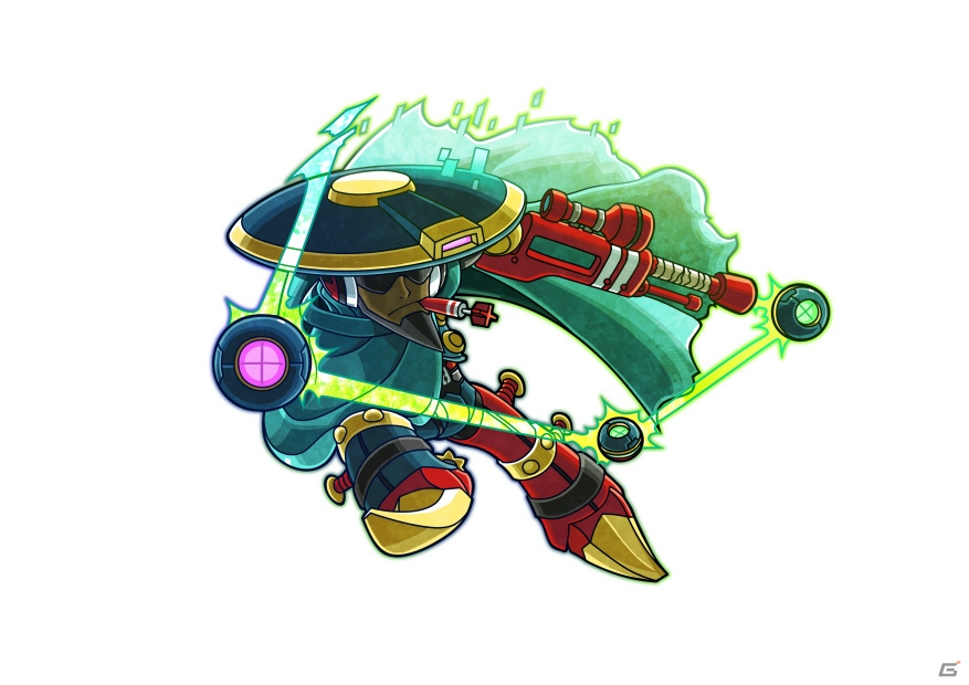 Switch版「マイティガンヴォルト バースト」が配信開始！ベックとガンヴォルト、ボスキャラの情報を一挙公開の画像77