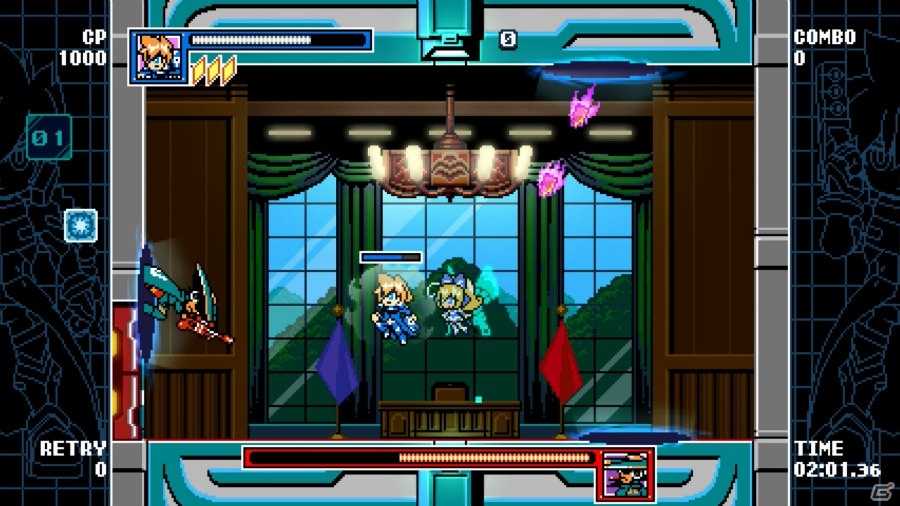 Switch版「マイティガンヴォルト バースト」が配信開始！ベックとガンヴォルト、ボスキャラの情報を一挙公開の画像78