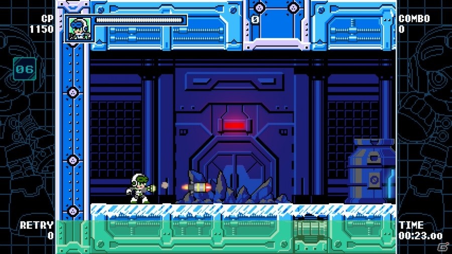 Switch版「マイティガンヴォルト バースト」が配信開始！ベックとガンヴォルト、ボスキャラの情報を一挙公開の画像8