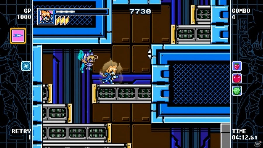 Switch版「マイティガンヴォルト バースト」が配信開始！ベックとガンヴォルト、ボスキャラの情報を一挙公開の画像82