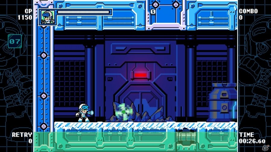 Switch版「マイティガンヴォルト バースト」が配信開始！ベックとガンヴォルト、ボスキャラの情報を一挙公開の画像9